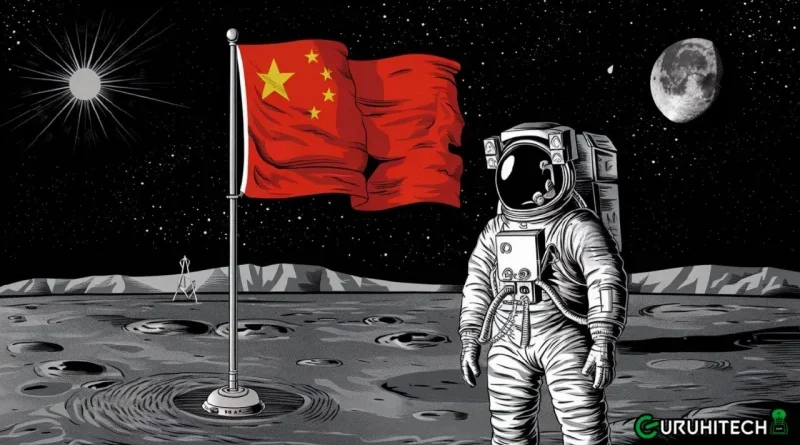 cina sulla luna