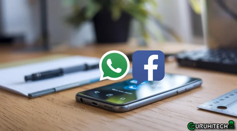 whatsapp e facebook messenger