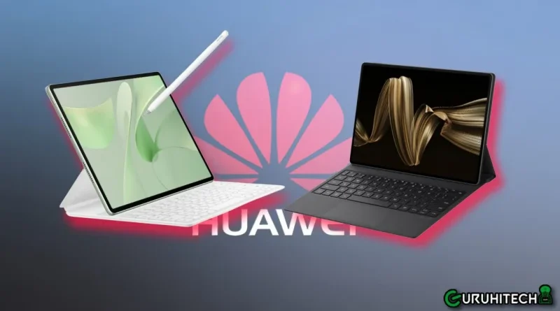 nuovi tablet huawei