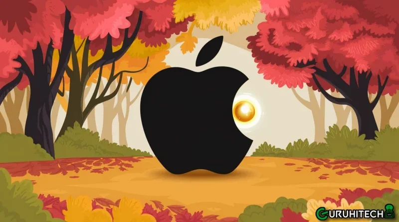 autunno apple