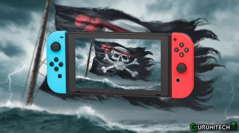 nintendo switch pirata