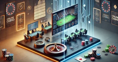 eSports and Online Casino Game