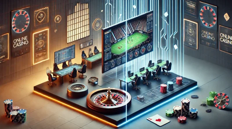 eSports and Online Casino Game