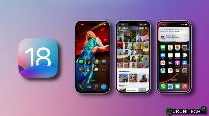 ios 18