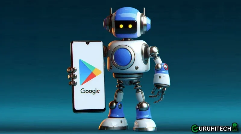 google play con chatbot ai