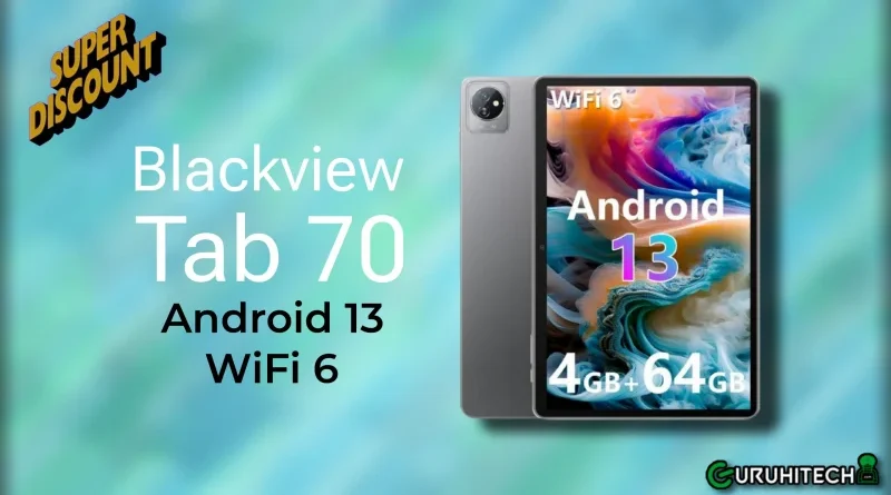 Blackview Tab 70