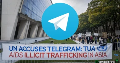 l'onu accusa telegram