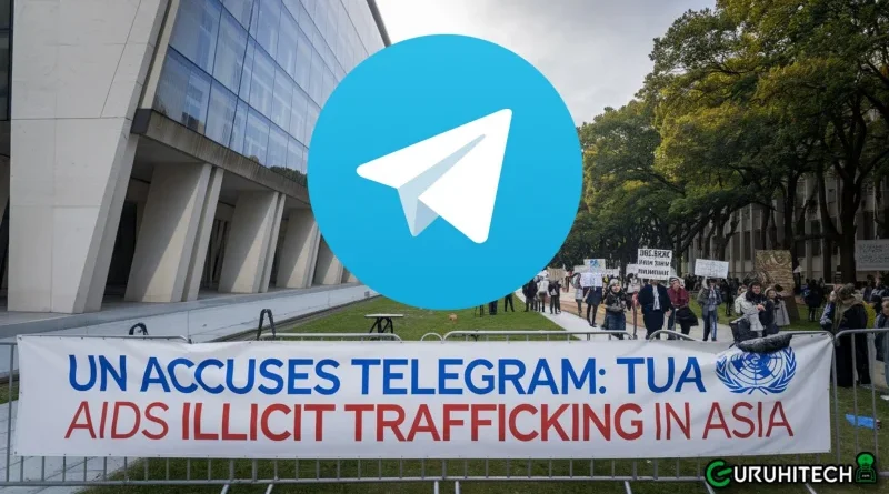 l'onu accusa telegram