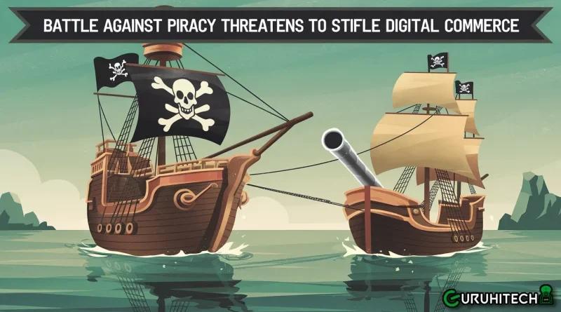 big tech vs pirateria