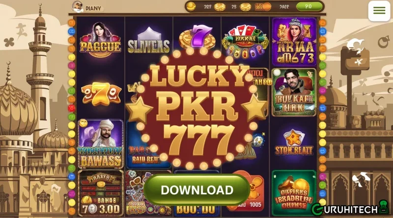 Lucky PKR 777