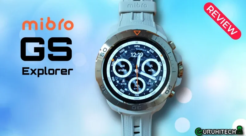 Mibro Watch GS Explorer