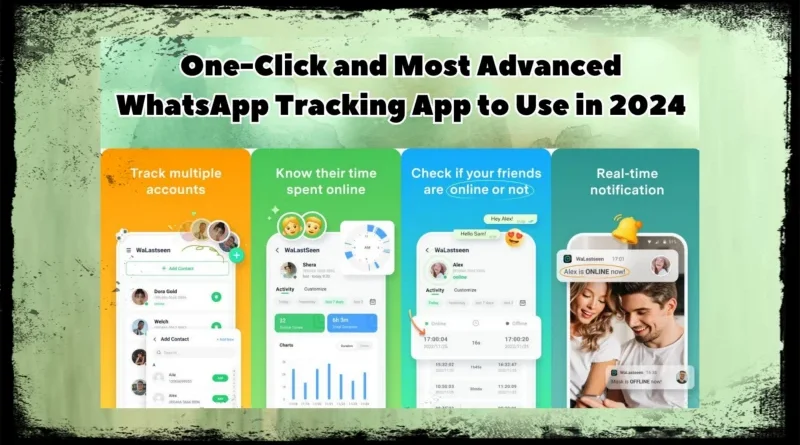 whatsapp tracking app