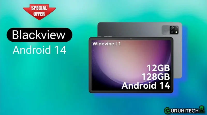 Blackview Tablet Android 14