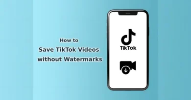 Saving TikTok Videos