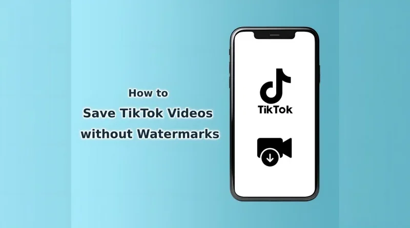 Saving TikTok Videos