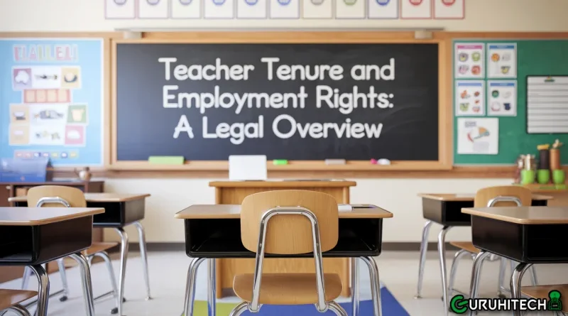 Teacher tenure