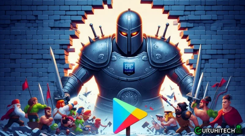 epic games vs google play store