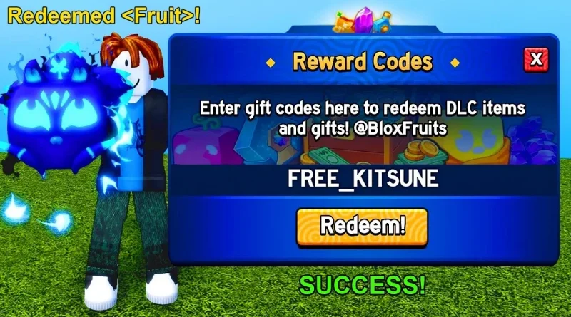 Blox Fruits Codes