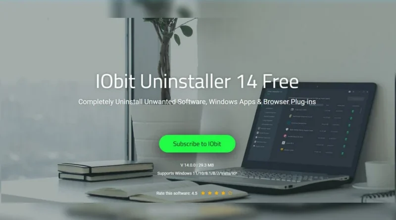 IObit Uninstaller 14 Free