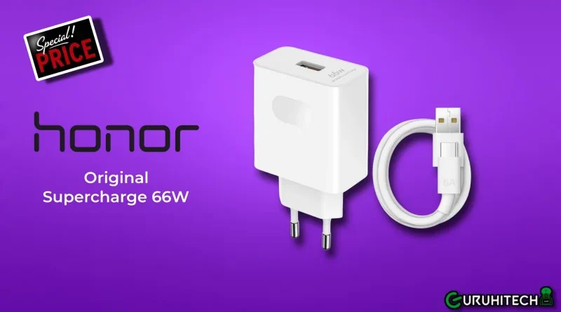 HONOR Supercharge 66W