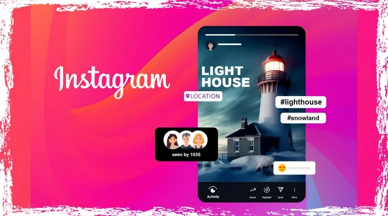 Make Instagram Stories More Visible