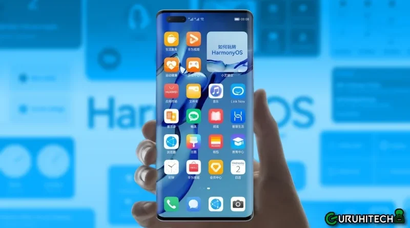 huawei harmonyos next