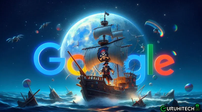 google e pirateria