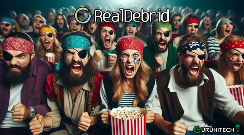 real-debrid vs pirateria