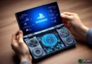 Samsung brevettata una console di gioco portatile pieghevole