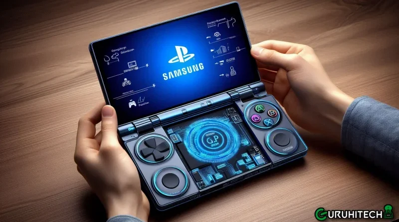 console pieghevole samsung