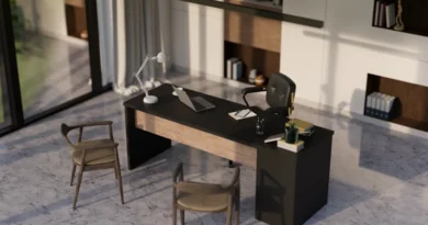 Credenza Desk