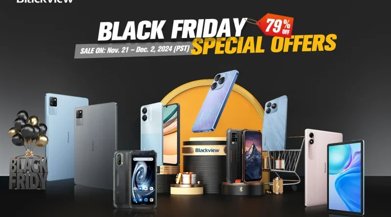 black friday di blackview