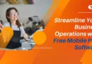 Free Mobile POS Software