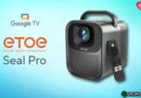 ETOE Seal Pro, il proiettore Google TV per gli amanti dello streaming