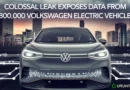 Falla colossale espone dati di 800.000 veicoli elettrici Volkswagen