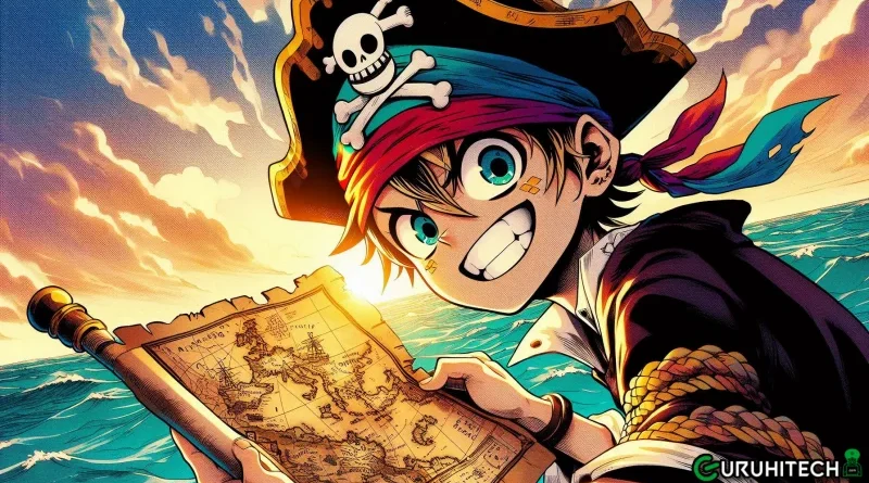 pirateria anime