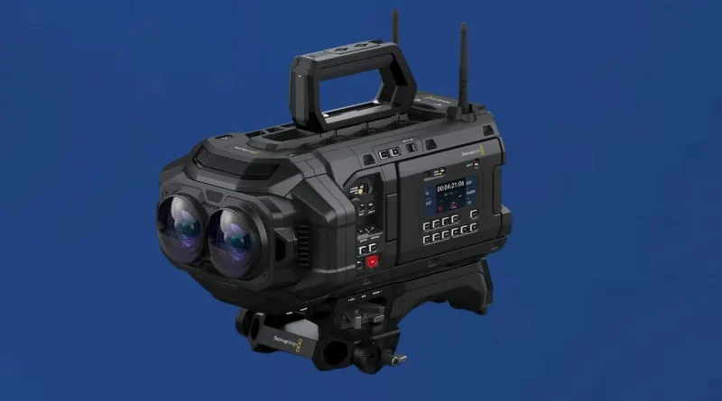 URSA Cine Immersive