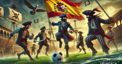 pirateria in spagna