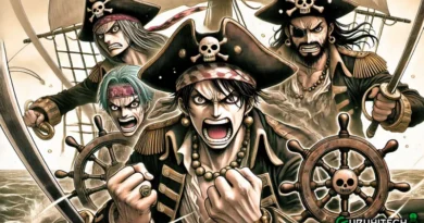 anime pirata brasile