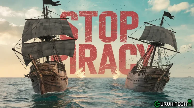 stop piracy