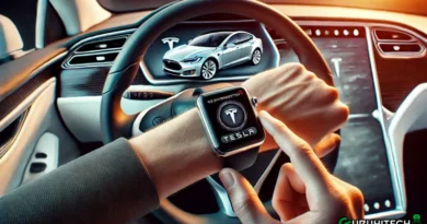 tesla ed apple watch