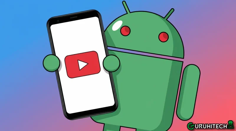 youtube su android