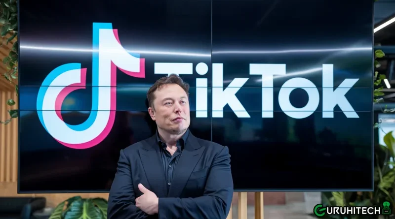 elon musk e tiktok