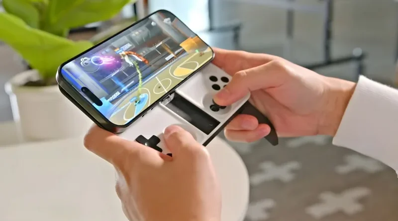 gamepad pieghevole per iphone