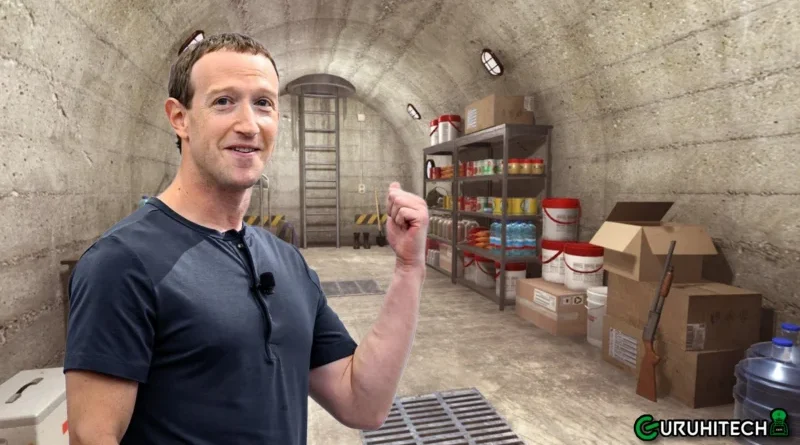 bunker di zuckerberg