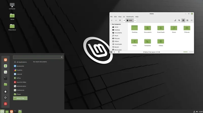 Linux Mint 22.1