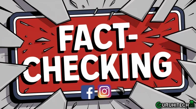 addio al fact-checking su Facebook e Instagram