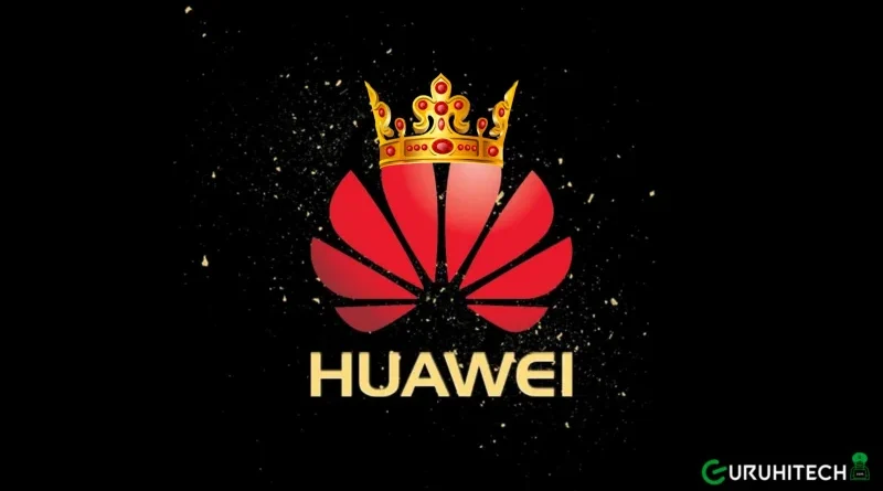 huawei leader in cina