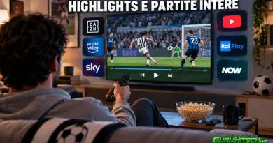 highlights e partite intere