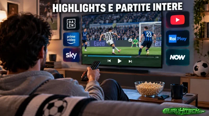 highlights e partite intere